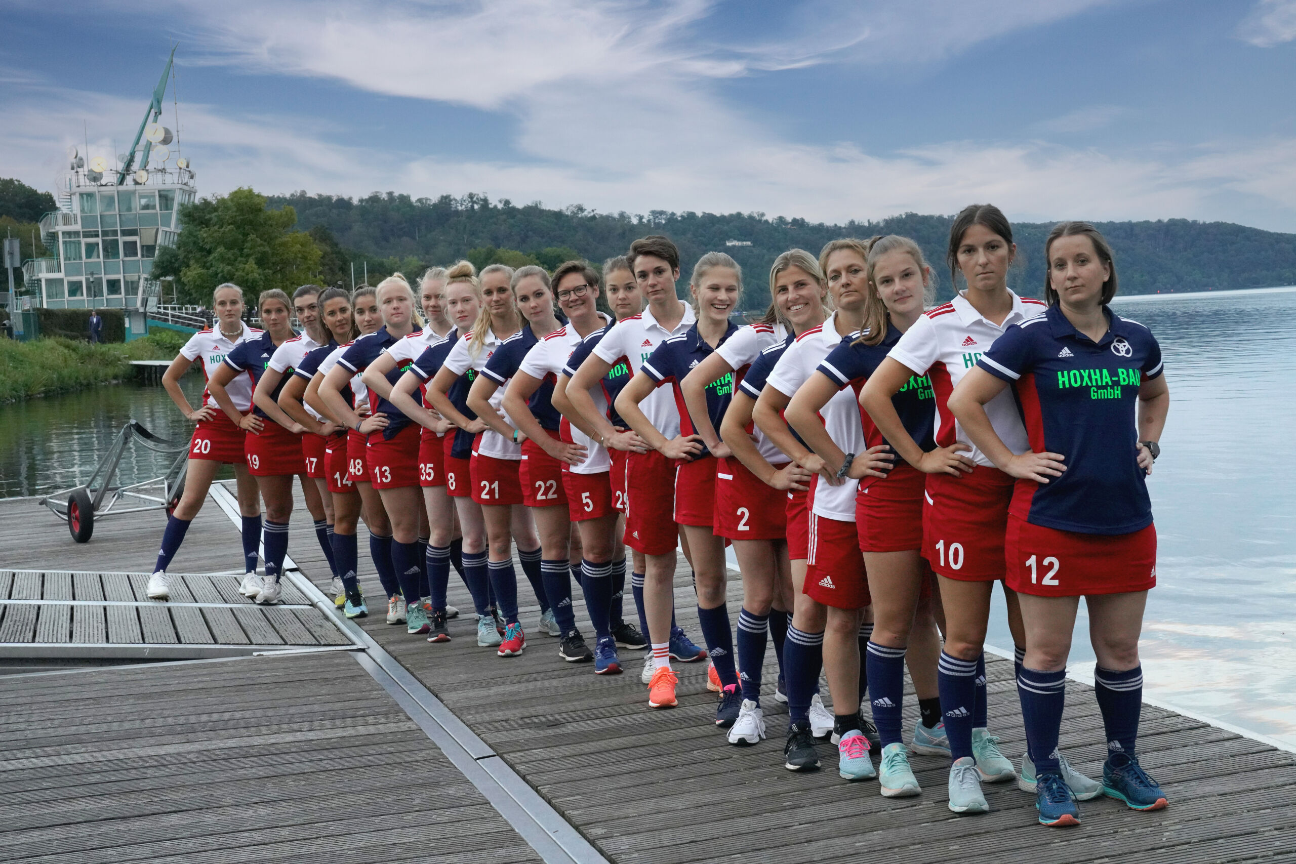 ETUF Damenmannschaft – Teamfoto