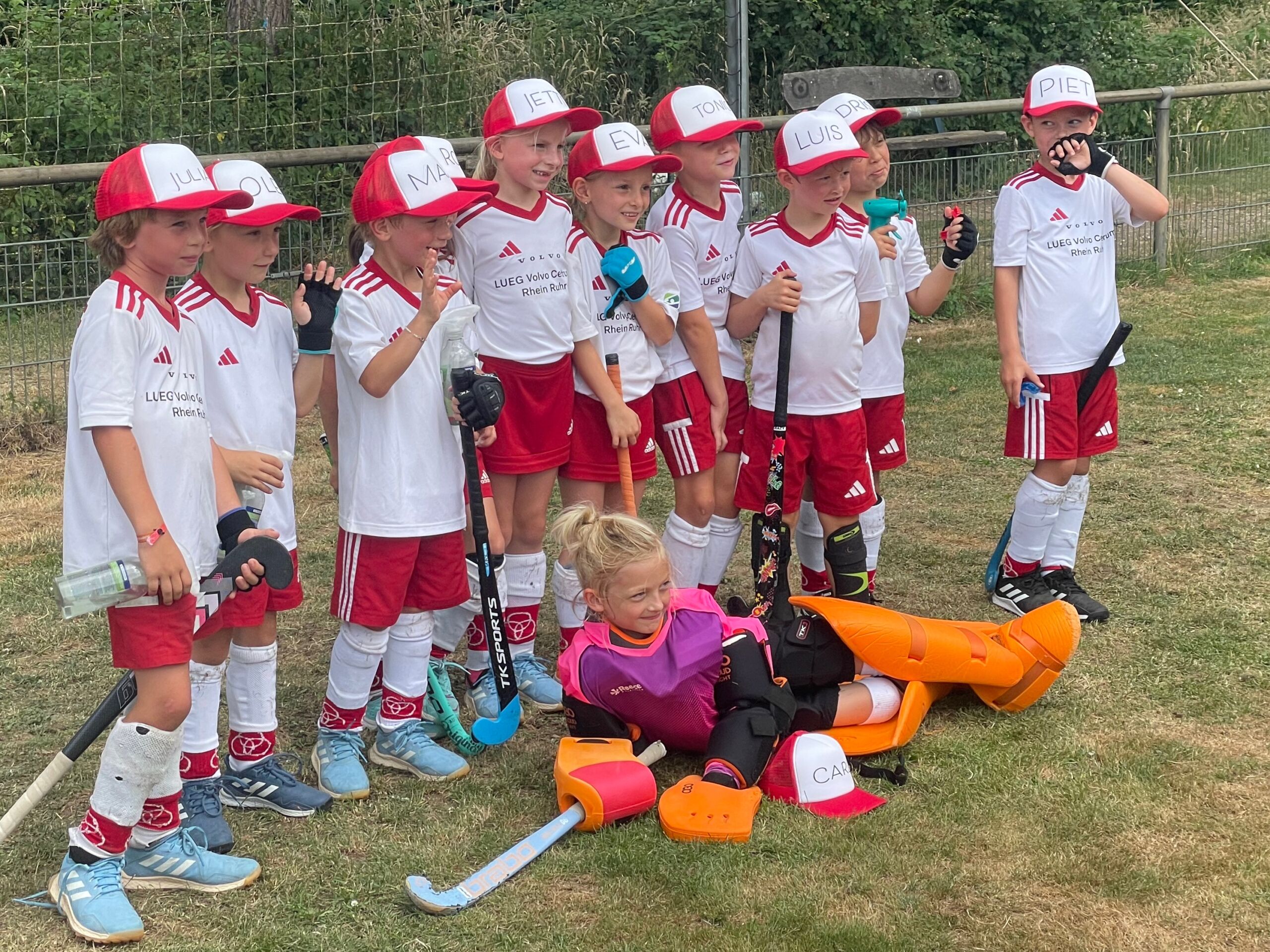 Hockey im ETUF in Essen